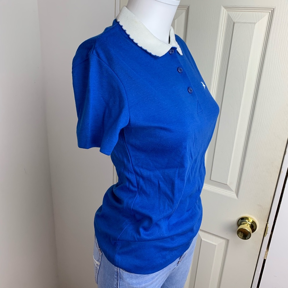 Vintage Womens short sleeve White Stag polo - Picture 2 of 6